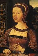 Oostsanen, Jacob Cornelisz van Portrait Of A Lady Queen Elizabeth Of Denmark Spain oil painting artist